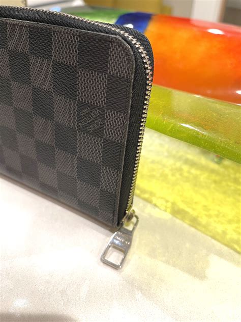 louis vuitton damier zip around wallet|louis vuitton wallet price list.